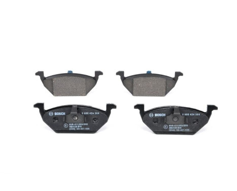 Brake Pad Set, disc brake BP175 Bosch, Image 2