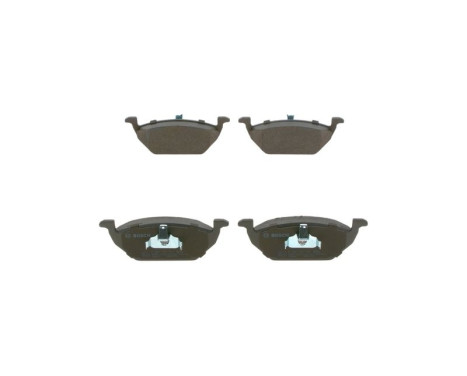 Brake Pad Set, disc brake BP175 Bosch, Image 4
