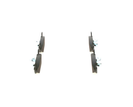 Brake Pad Set, disc brake BP175 Bosch, Image 5