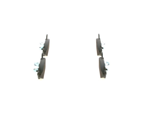 Brake Pad Set, disc brake BP175 Bosch, Image 7