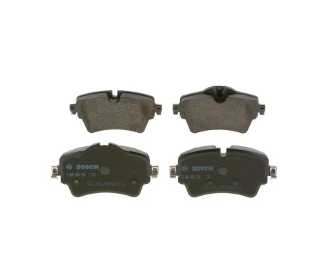 Brake Pad Set, disc brake BP1751 Bosch