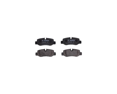 Brake Pad Set, disc brake BP1754 Bosch