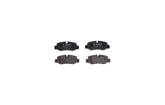 Brake Pad Set, disc brake BP1754 Bosch