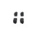 Brake Pad Set, disc brake BP1754 Bosch, Thumbnail 3