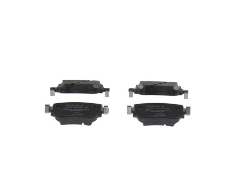 Brake Pad Set, disc brake BP1758 Bosch, Image 3