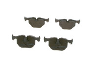 Brake Pad Set, disc brake BP176 Bosch