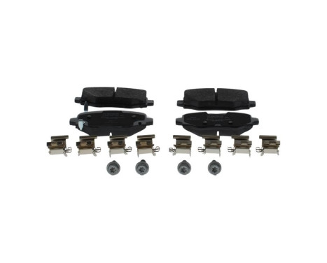 Brake Pad Set, disc brake BP1760 Bosch