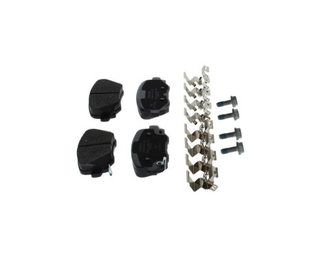 Brake Pad Set, disc brake BP1760 Bosch, Image 2
