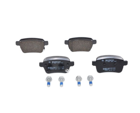 Brake Pad Set, disc brake BP1762 Bosch