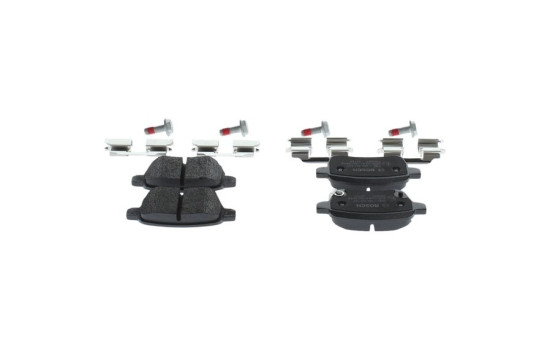 Brake Pad Set, disc brake BP1762 Bosch, Image 4