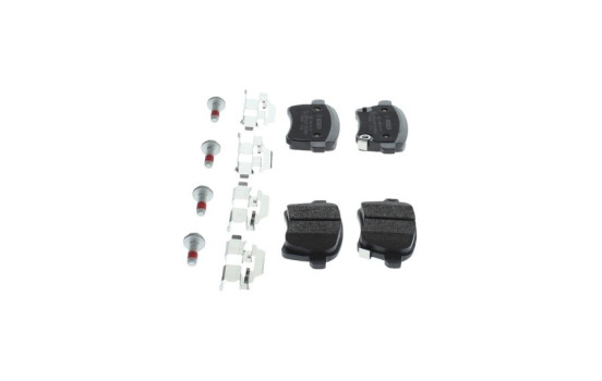 Brake Pad Set, disc brake BP1762 Bosch, Image 5