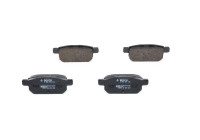 Brake Pad Set, disc brake BP1763 Bosch