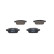 Brake Pad Set, disc brake BP1763 Bosch