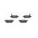 Brake Pad Set, disc brake BP1763 Bosch, Thumbnail 6