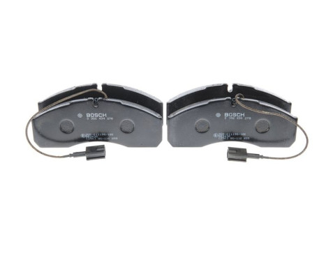 Brake Pad Set, disc brake BP1764 Bosch