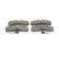 Brake Pad Set, disc brake BP1764 Bosch, Thumbnail 5