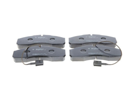 Brake Pad Set, disc brake BP1764 Bosch, Image 6