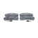 Brake Pad Set, disc brake BP1764 Bosch, Thumbnail 6