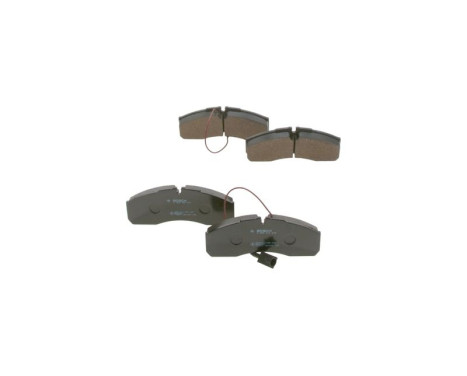 Brake Pad Set, disc brake BP1764 Bosch, Image 4