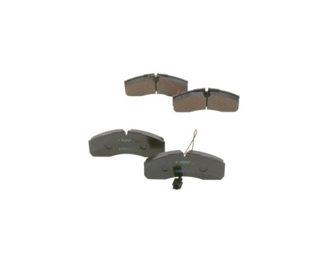 Brake Pad Set, disc brake BP1764 Bosch, Image 6