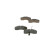 Brake Pad Set, disc brake BP1764 Bosch, Thumbnail 6