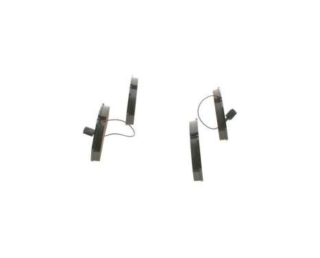 Brake Pad Set, disc brake BP1764 Bosch, Image 7