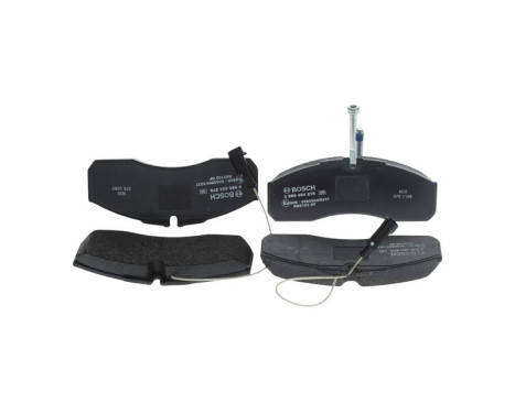 Brake Pad Set, disc brake BP1764 Bosch, Image 6