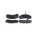 Brake Pad Set, disc brake BP1764 Bosch, Thumbnail 6