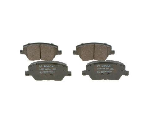 Brake Pad Set, disc brake BP1765 Bosch