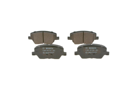 Brake Pad Set, disc brake BP1765 Bosch