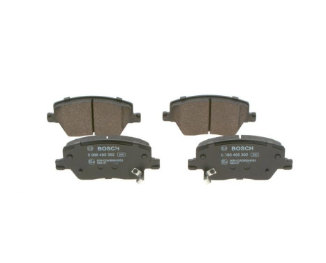 Brake Pad Set, disc brake BP1765 Bosch, Image 3