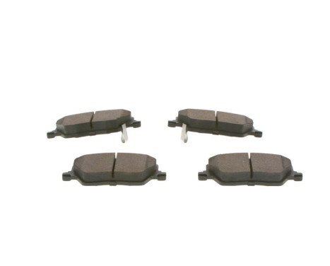 Brake Pad Set, disc brake BP1765 Bosch, Image 5