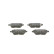 Brake Pad Set, disc brake BP1765 Bosch, Thumbnail 6