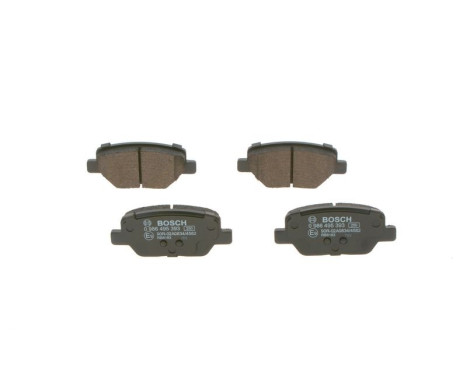 Brake Pad Set, disc brake BP1766 Bosch