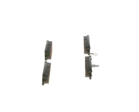 Brake Pad Set, disc brake BP1766 Bosch, Image 2