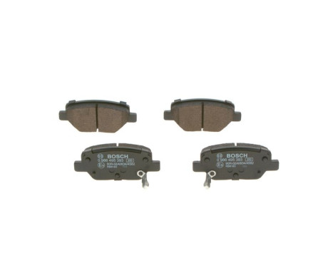 Brake Pad Set, disc brake BP1766 Bosch, Image 3