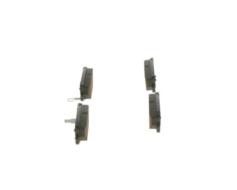 Brake Pad Set, disc brake BP1766 Bosch, Image 4