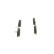 Brake Pad Set, disc brake BP1766 Bosch, Thumbnail 4