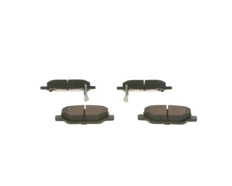 Brake Pad Set, disc brake BP1766 Bosch, Image 5