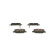 Brake Pad Set, disc brake BP1766 Bosch, Thumbnail 5