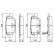 Brake Pad Set, disc brake BP1766 Bosch, Thumbnail 7