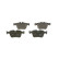 Brake Pad Set, disc brake BP1767 Bosch