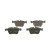 Brake Pad Set, disc brake BP1767 Bosch, Thumbnail 3