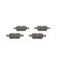 Brake Pad Set, disc brake BP1767 Bosch, Thumbnail 5
