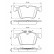 Brake Pad Set, disc brake BP1767 Bosch, Thumbnail 8