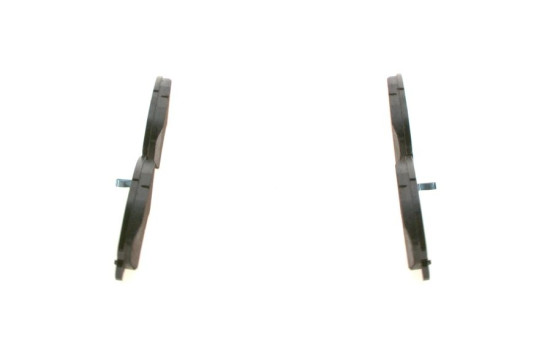 Brake Pad Set, disc brake BP177 Bosch, Image 2