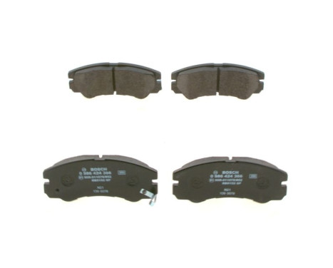 Brake Pad Set, disc brake BP177 Bosch, Image 3