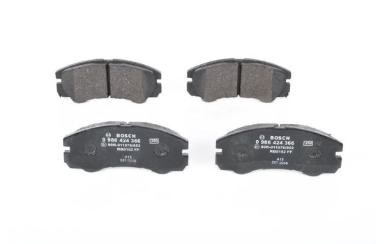 Brake Pad Set, disc brake BP177 Bosch, Image 5