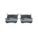 Brake pad set, disc brake BP1771 Bosch, Thumbnail 2