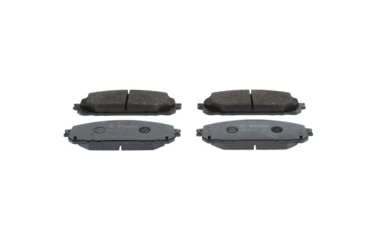 Brake pad set, disc brake BP1777 Bosch, Image 2